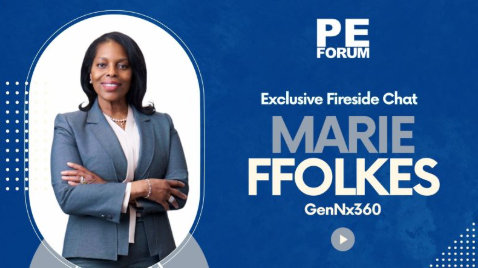 PE Forum Interview with Marie Ffolkes: Driving Industrial Transformation