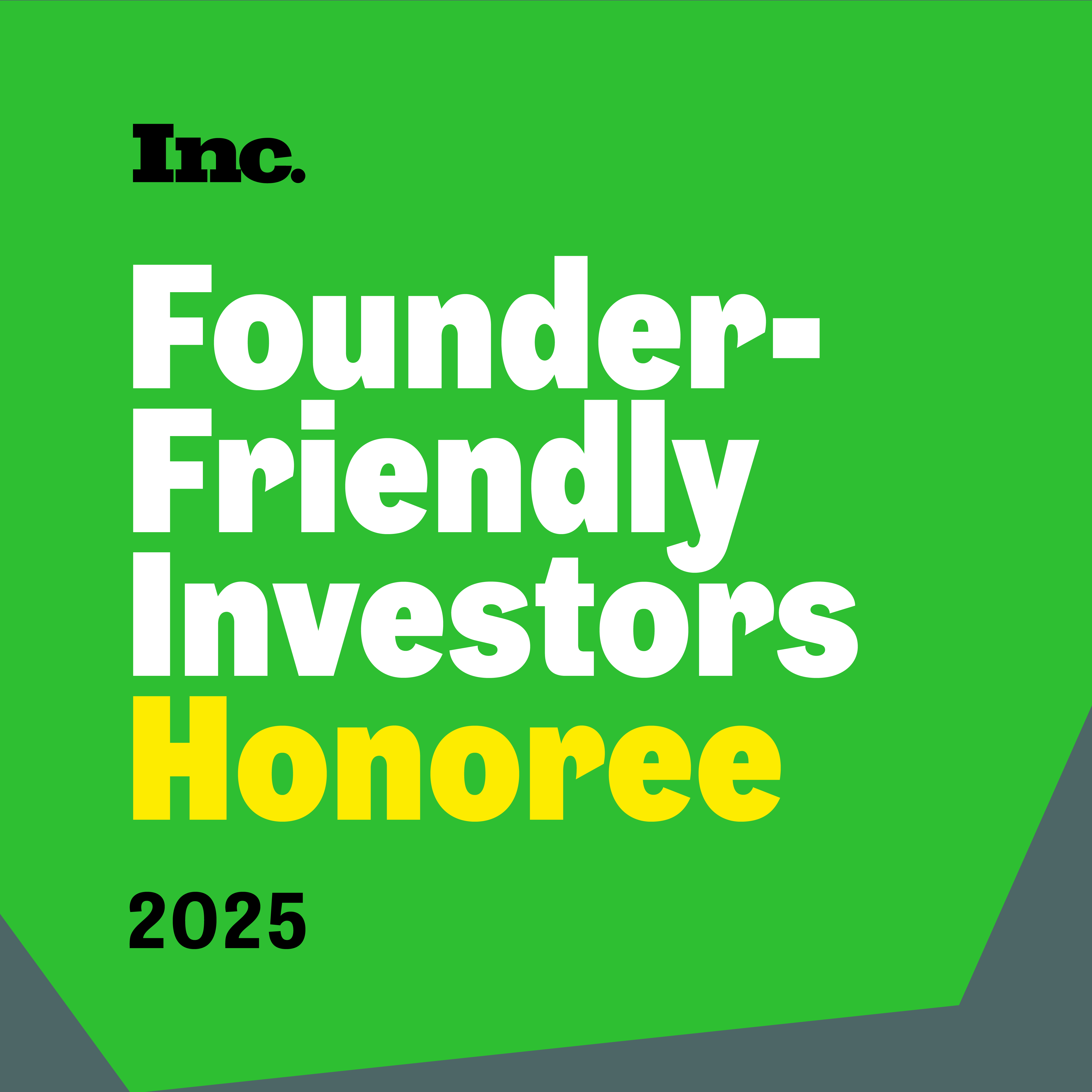 GenNx360 Capital Partners Named to Inc.’s 2025  Founder-Friendly Investors List