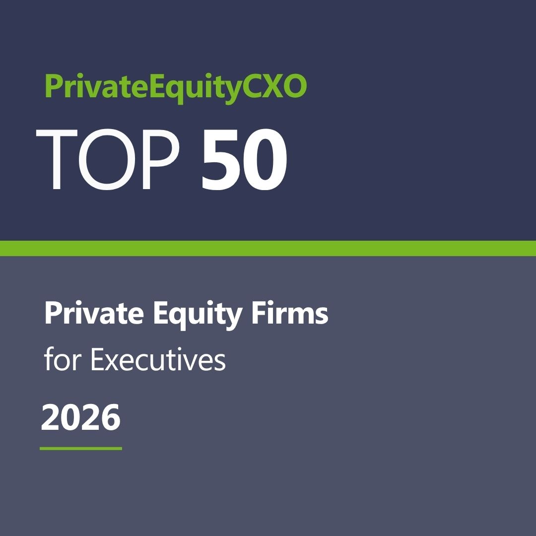 GenNx360 Recognized as a Top 50 Private Equity Firm for Executives for Fourth Consecutive Year